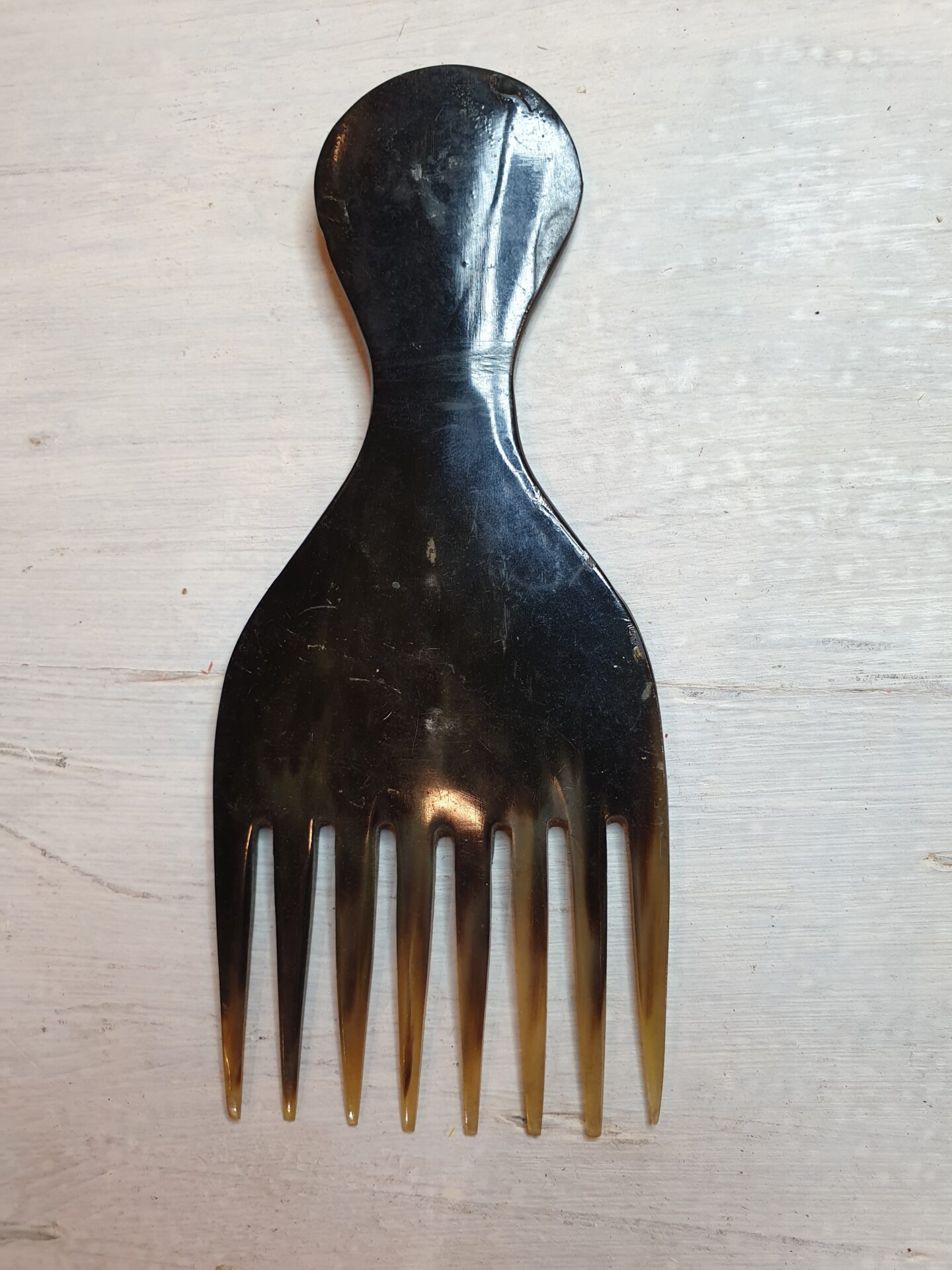 Afro Pick Cow Horn Comb Afro Pick Cow Horn Comb