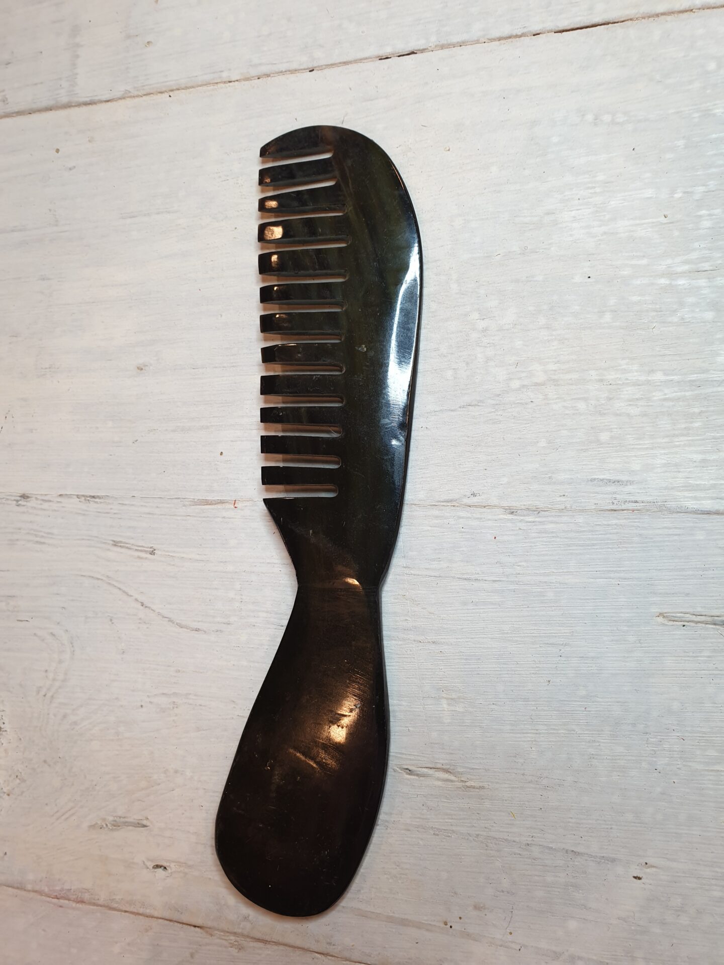 20210524_135225 Afro Pick Cow Horn Comb