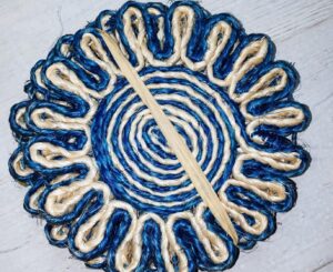 Sisal Woven Coasters