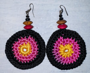 Crotchet Earrings