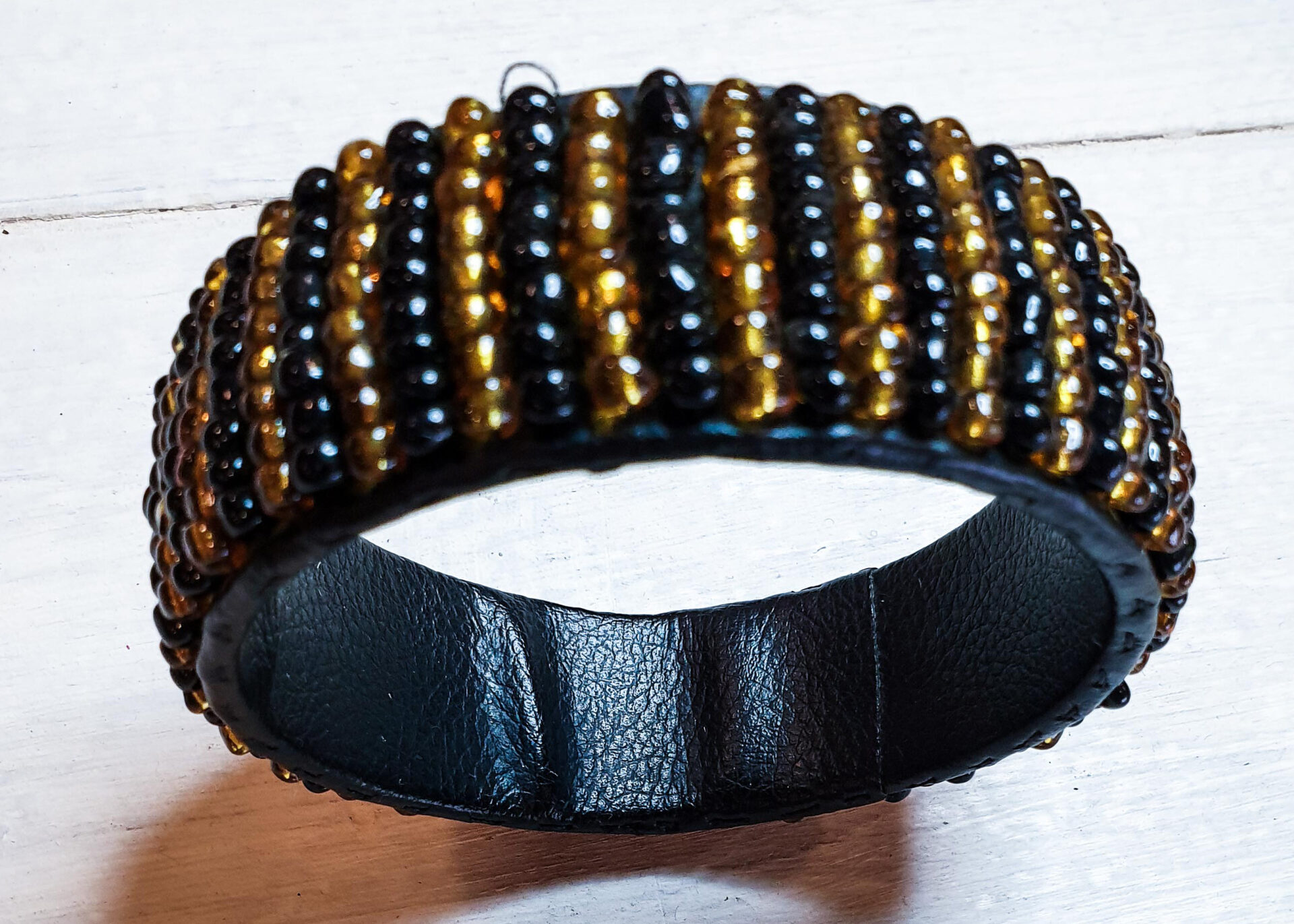 African Beaded Bangle