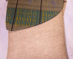 African Print Bag