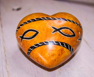 Heart Shaped Soapstone